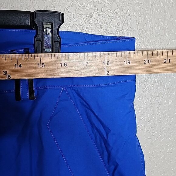 Bonfire Snowboarding Particle Cargo ski pants Mens Blue XL - Picture 9 of 14